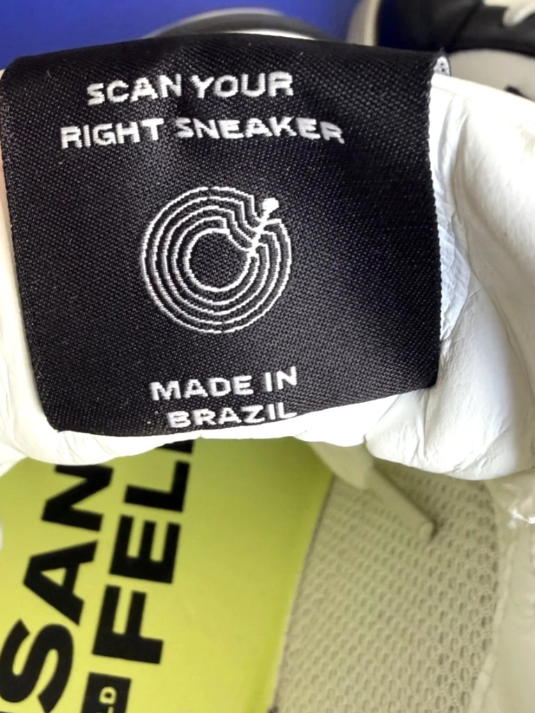 Thousand Fell Women's Court Sneakers Black White Size 7.5 Nib — image 8 of 8